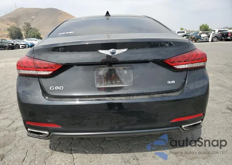 2017 Genesis G80 Base из США, поврежденный, VIN KMHGN4JE8HU175663